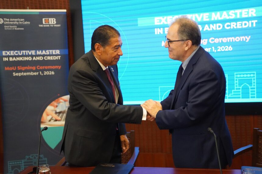 CIB launches first Executive Master’s programme in Banking, Credit with AUC