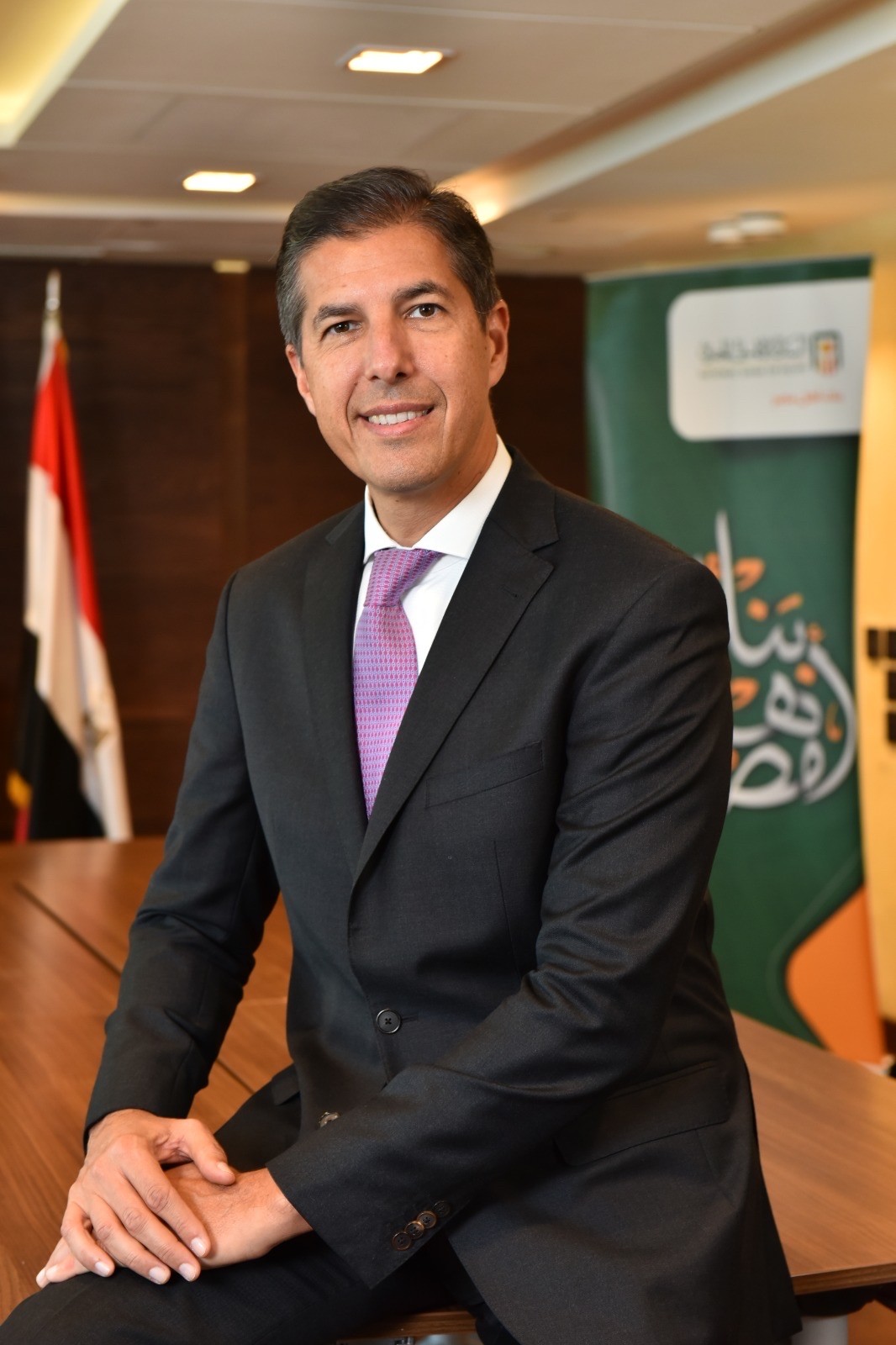 Sherif Riad, NBE Executive Head of Corporate Credit and Syndicated Loans