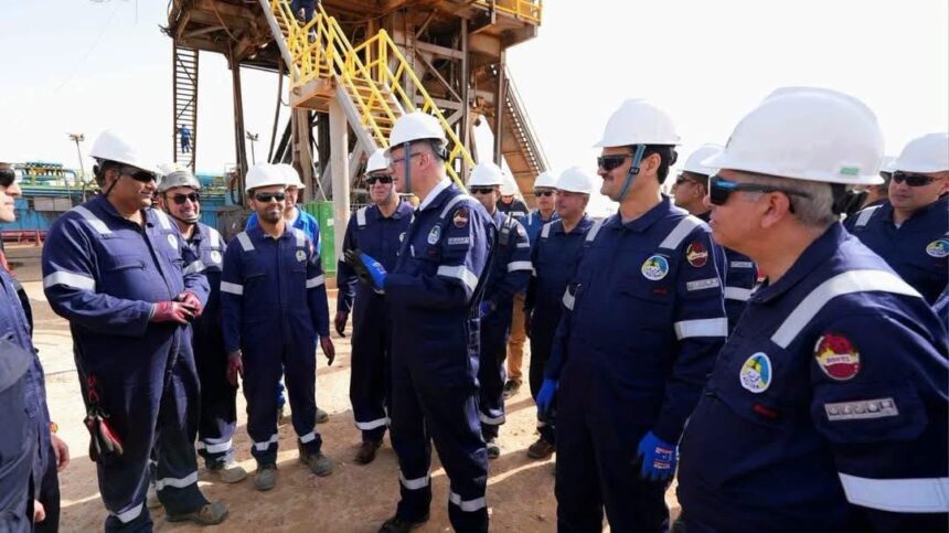 Eni launches second phase of Meleiha gas project in Egypt’s Western Desert