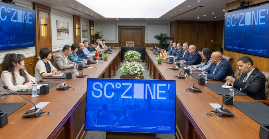 SCZONE seeks Shaanxi investment in clean energy, automotive manufacturing