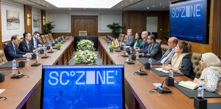SCZONE discusses investment, industrial cooperation with Hong Kong’s HKTDC