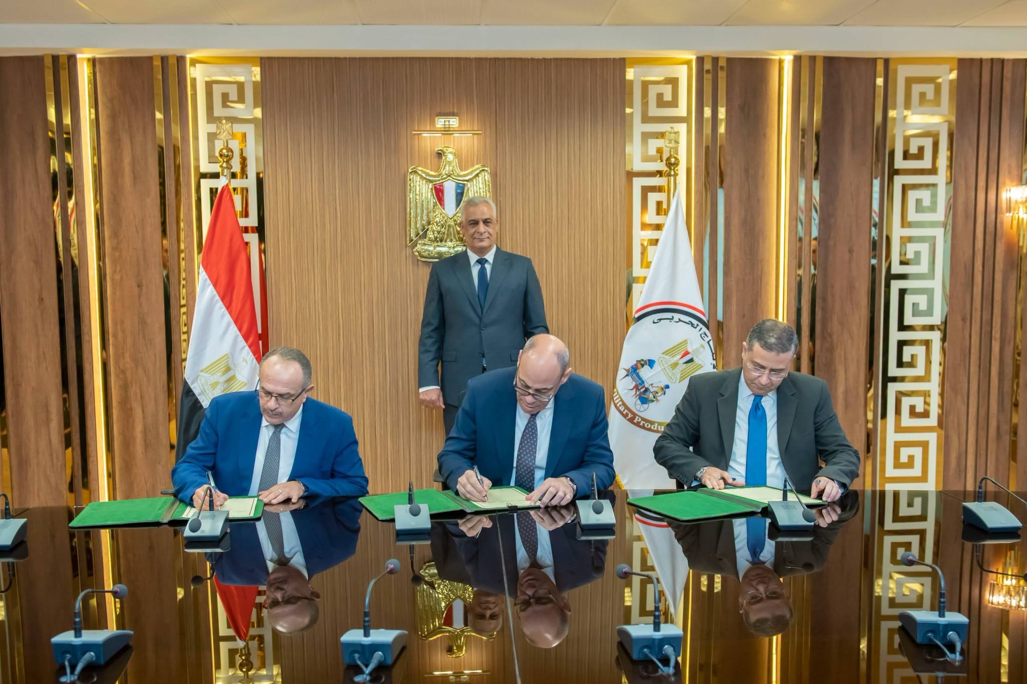 Military Production Ministry Signs 2 MoUs for Joint Manufacturing, African Expansion