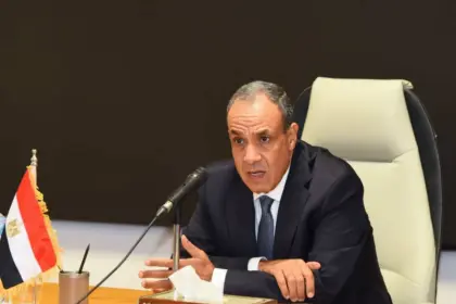 Egypt's Minister of Foreign Affairs, Emigration and Egyptian Expatriates Badr Abdelatty