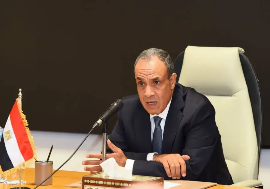 Egypt's Minister of Foreign Affairs, Emigration and Egyptian Expatriates Badr Abdelatty