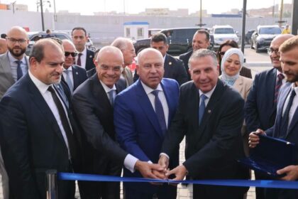 Transport minister inaugurates EGP 700m Amreya Dry Port in Alexandria