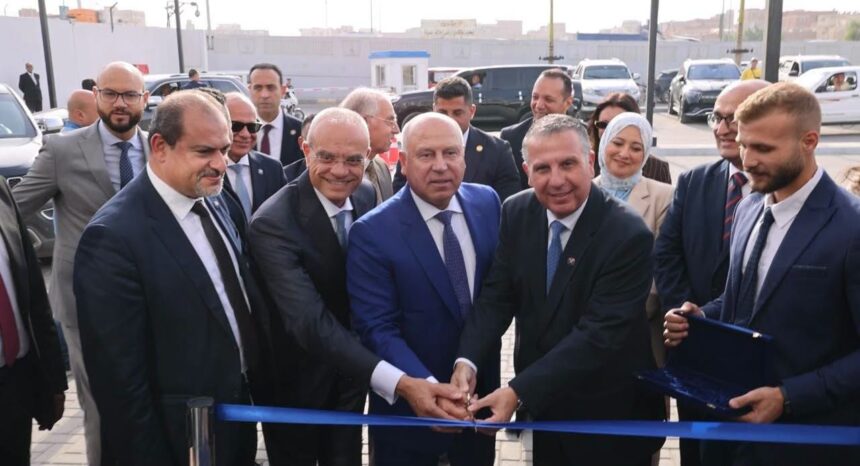 Transport minister inaugurates EGP 700m Amreya Dry Port in Alexandria
