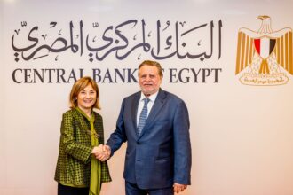 CBE, EIB discuss future cooperation, sustainable finance