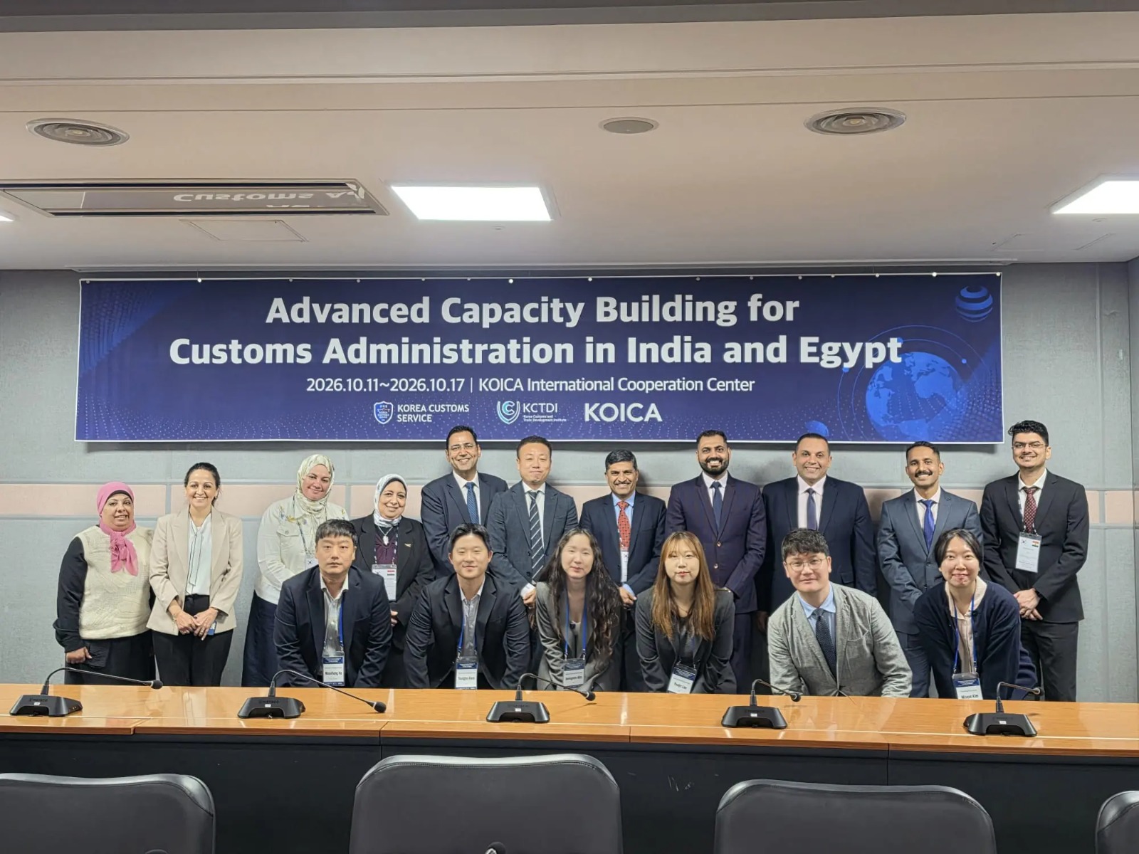 Egypt draws on international experience to accelerate customs clearance, facilitate trade
