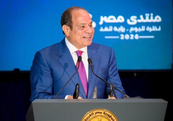 President Abdel Fattah Al-Sisi