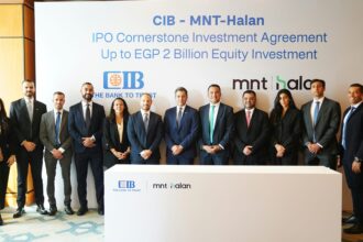 Egypt's CIB to invest up to EGP 2bn in MNT-Halan share offering