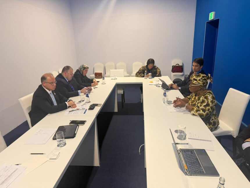 Investment minister, WTO chief discuss measures to boost Egyptian exports