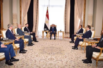 Russia's BRICS envoy advances Suez Canal industrial zone in talks with Egyptian President