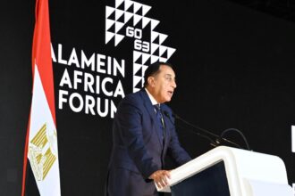 Egyptian Prime Minister Mostafa Madbouly