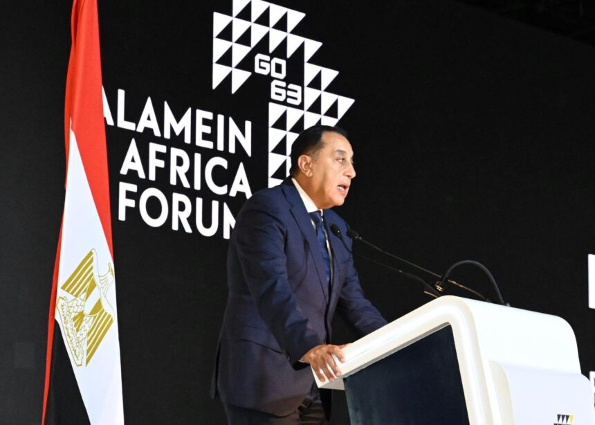 Egyptian Prime Minister Mostafa Madbouly