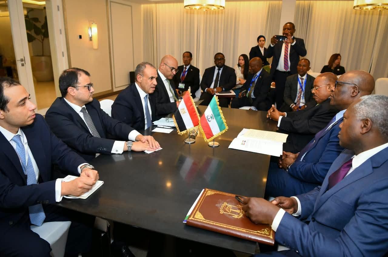 Egypt expands economic cooperation with South Africa, Equatorial Guinea