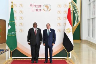 Al-Sisi, Ramaphosa welcome Egypt-South Africa business council to boost trade, investment