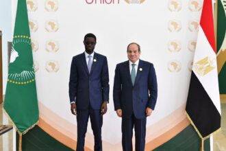 Senegal’s Faye backs Egypt’s Nile water position in talks with President Al-Sisi