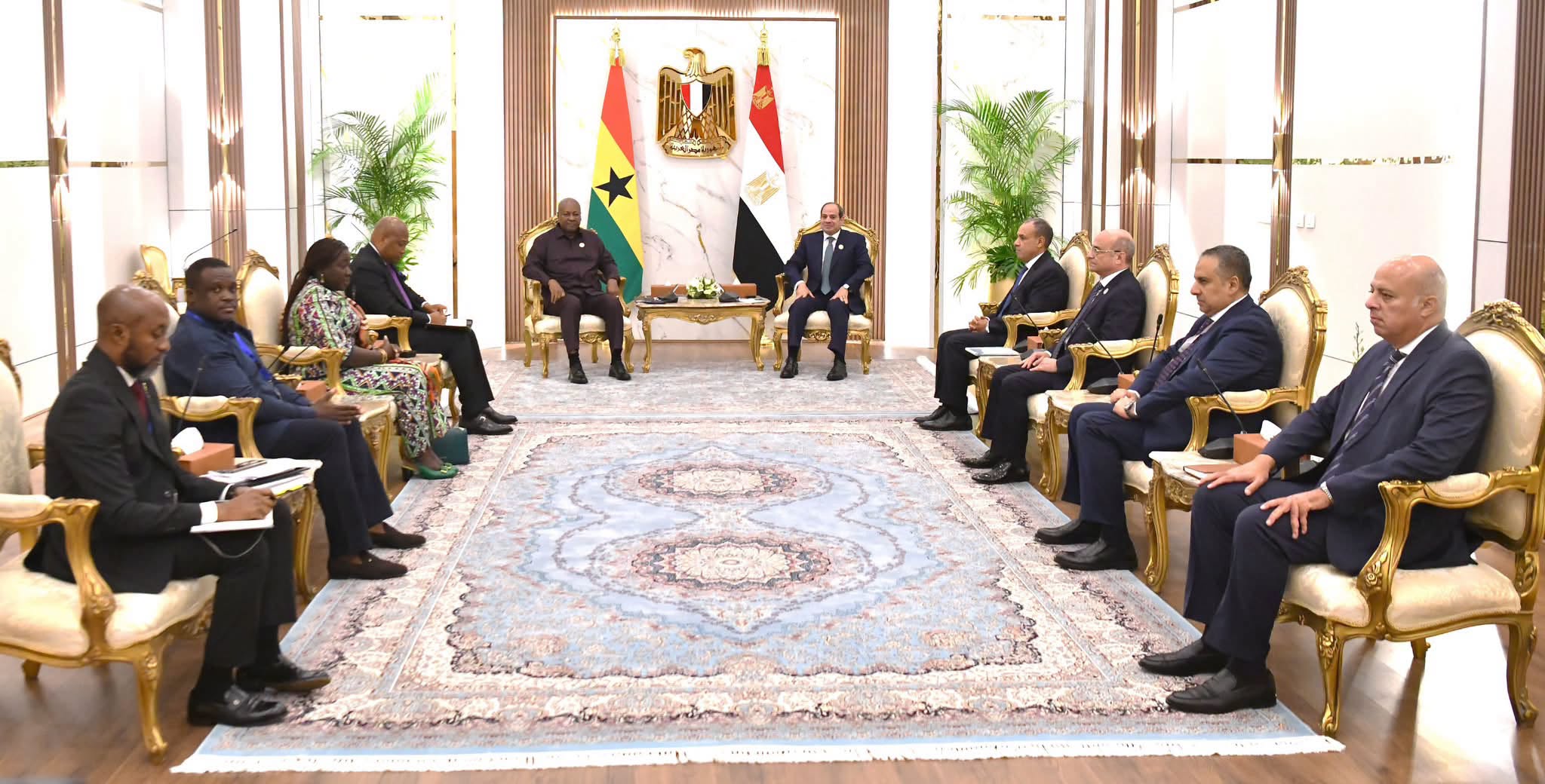 Senegal’s Faye backs Egypt’s Nile water position in talks with President Al-Sisi