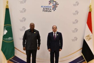 Al-Sisi, Mahama push stronger Egypt-Ghana trade, investment ties ahead of 2027 AU presidency