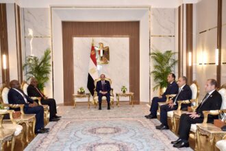Egypt's Al-Sisi discusses potential investments with Nigerian billionaire Dangote at Alamein-Africa Forum