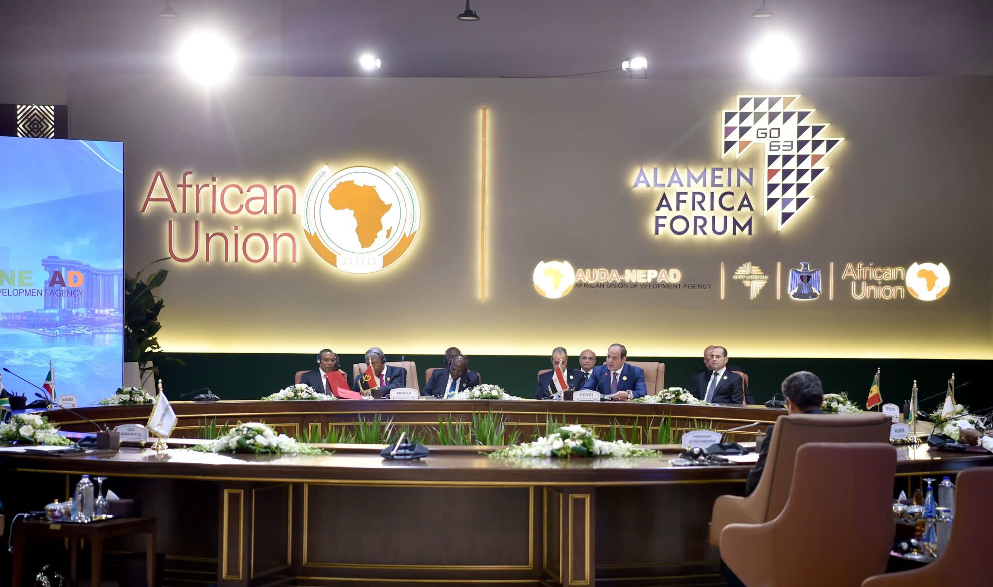 African leaders to launch Alamein Investment Platform by 2027 to plug AUDA-NEPAD funding gap