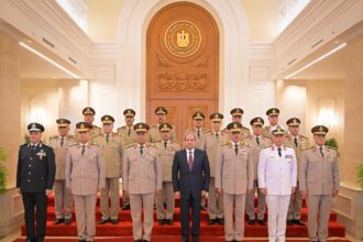 Egypt's Al-Sisi urges adherence to Trump Gaza plan, vows to defend Egypt's Nile water share