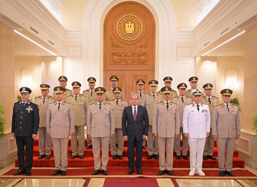 Egypt's Al-Sisi urges adherence to Trump Gaza plan, vows to defend Egypt's Nile water share