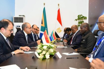 Egypt expands economic cooperation with South Africa, Equatorial Guinea
