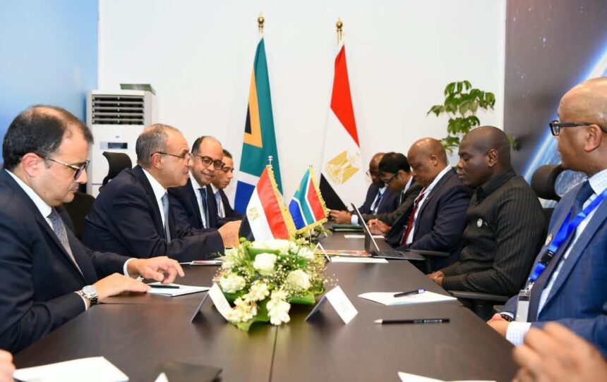 Egypt expands economic cooperation with South Africa, Equatorial Guinea