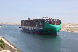 CMA CGM continues return to Suez Canal as authority reports surge in large vessel transits