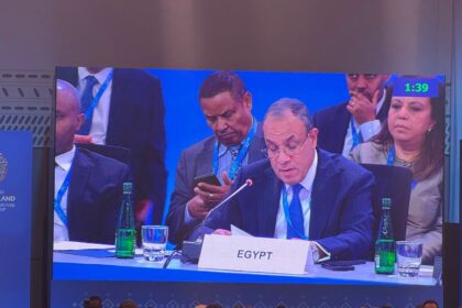 Egypt's FM discusses food security, financing and regional cooperation in Bangkok