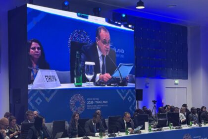 Egypt’s FM pushes investment, development financing talks at World Bank-IMF meetings