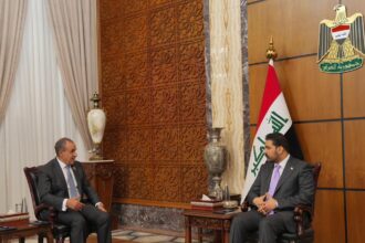 Egyptian FM meets top Iraqi leaders in Baghdad, announces November Cairo visit for Iraqi PM