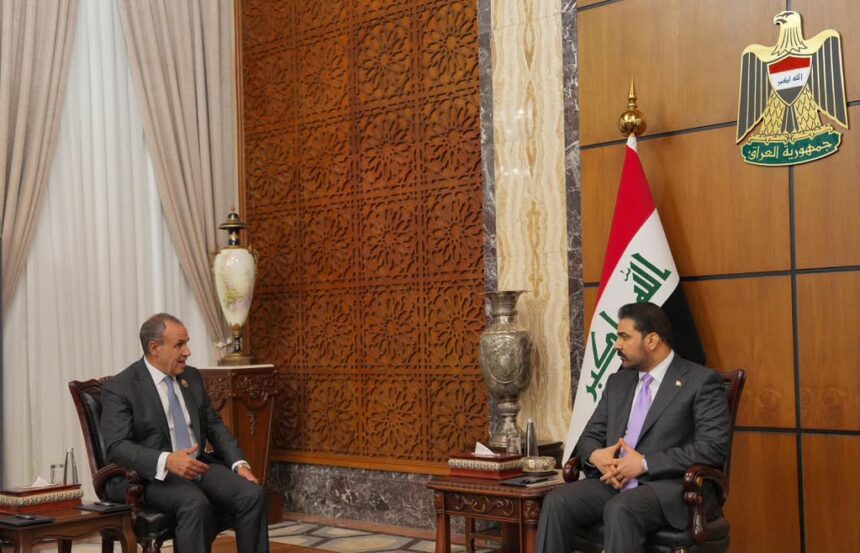 Egyptian FM meets top Iraqi leaders in Baghdad, announces November Cairo visit for Iraqi PM