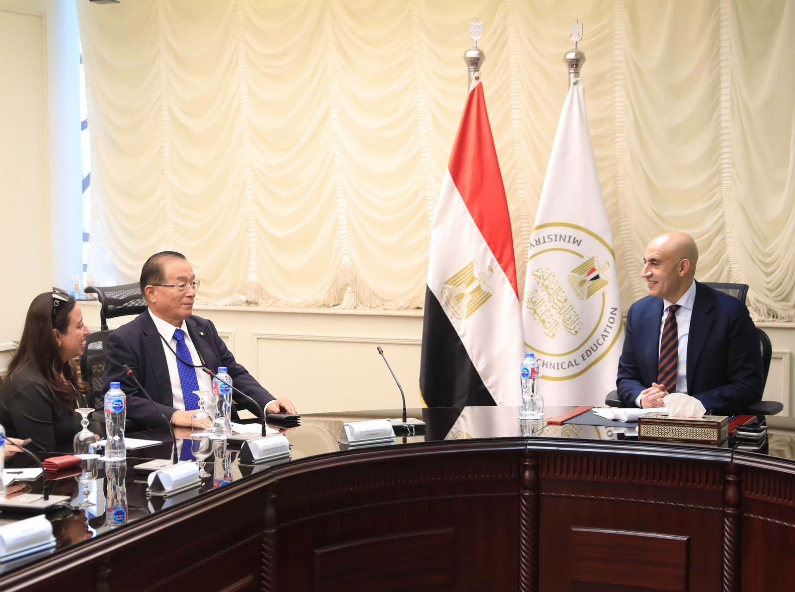 Japanese education group, Egypt to transform 20 technical schools for nursing and IT