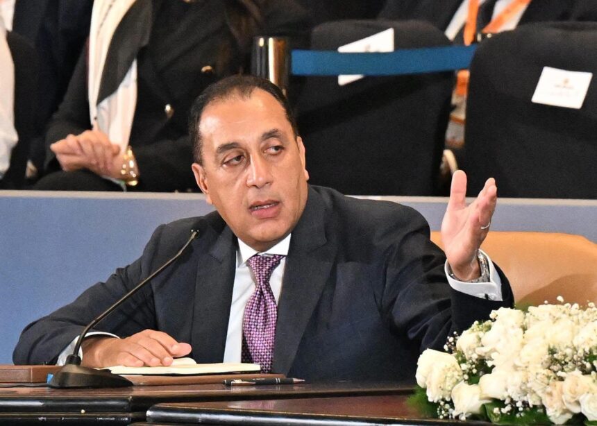 Prime Minister Mostafa Madbouly