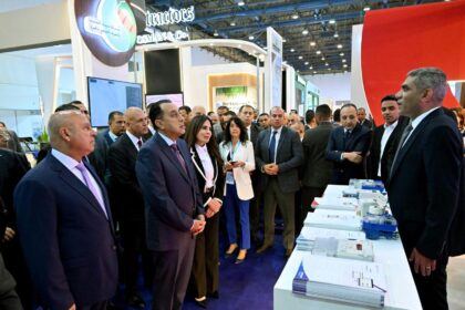 Egypt's PM Madbouly urges localisation of water equipment manufacturing and private sector partnerships at IWWI 2026