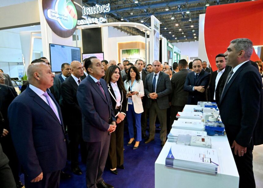 Egypt's PM Madbouly urges localisation of water equipment manufacturing and private sector partnerships at IWWI 2026