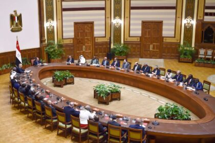 Egypt's Al-Sisi says water cannot be exploited for political purposes, warns against touching Nile share