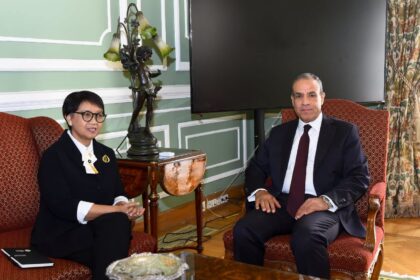 Egypt's FM discusses water security, development financing with UN, EIB officials