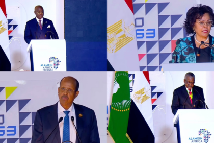 Industrialists and financiers at Alamein forum urge end to raw material exports and 'African scale penalty'