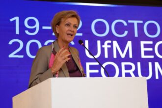 European Union Ambassador to Egypt Angelina Eichhorst