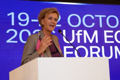 European Union Ambassador to Egypt Angelina Eichhorst