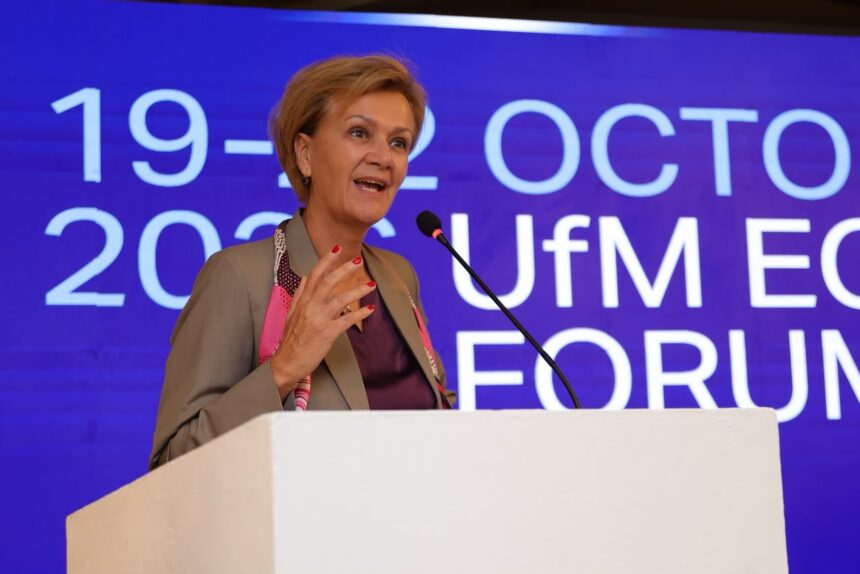 European Union Ambassador to Egypt Angelina Eichhorst