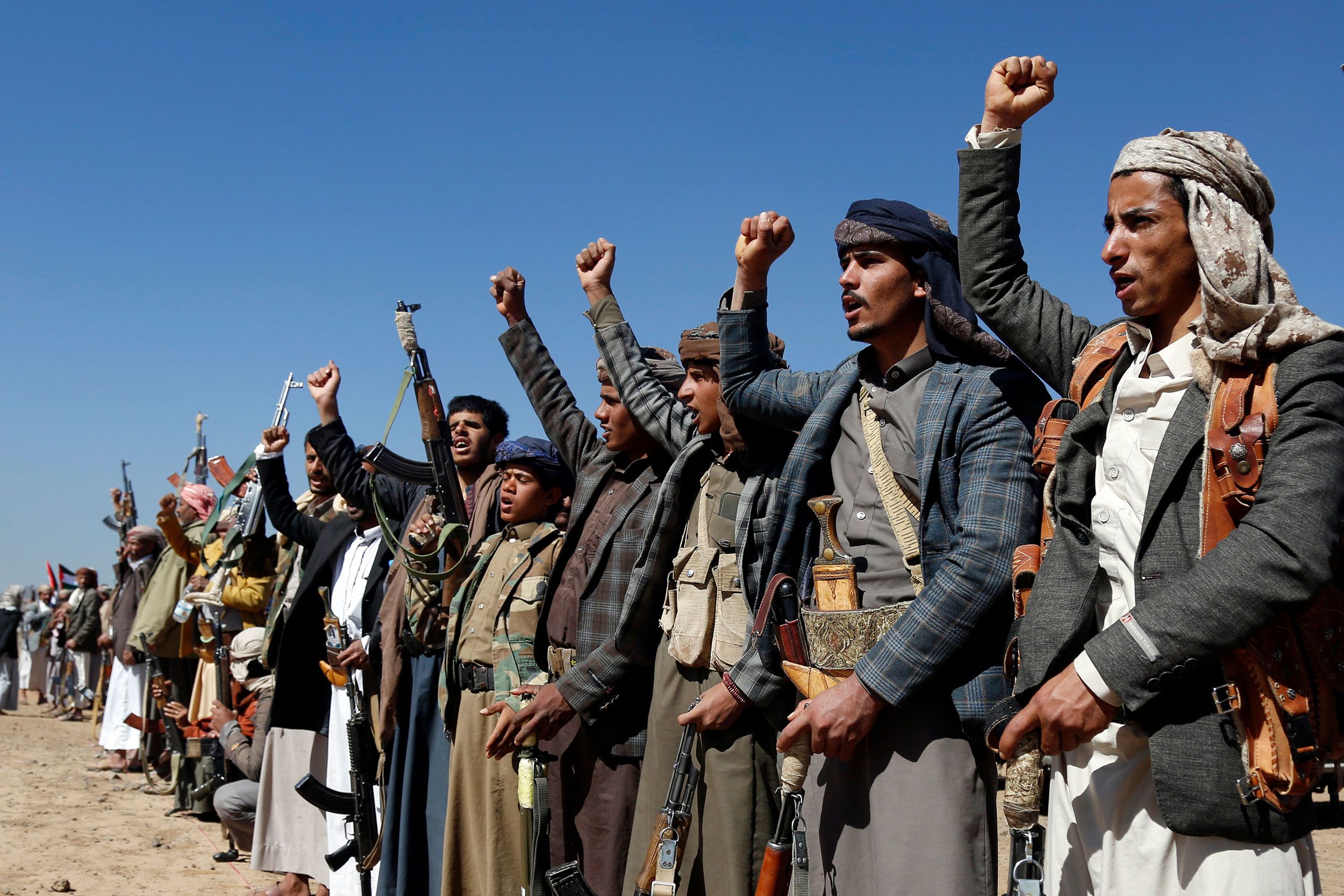 Yemeni Government Forces Launch Red Sea Counter-Offensive Against Houthis Amid Current Wars in the World