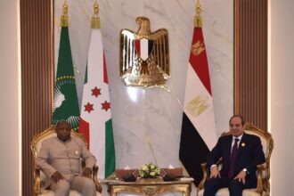 Burundian president backs Egypt's Nile water concerns as an 'existential issue' during Alamein talks