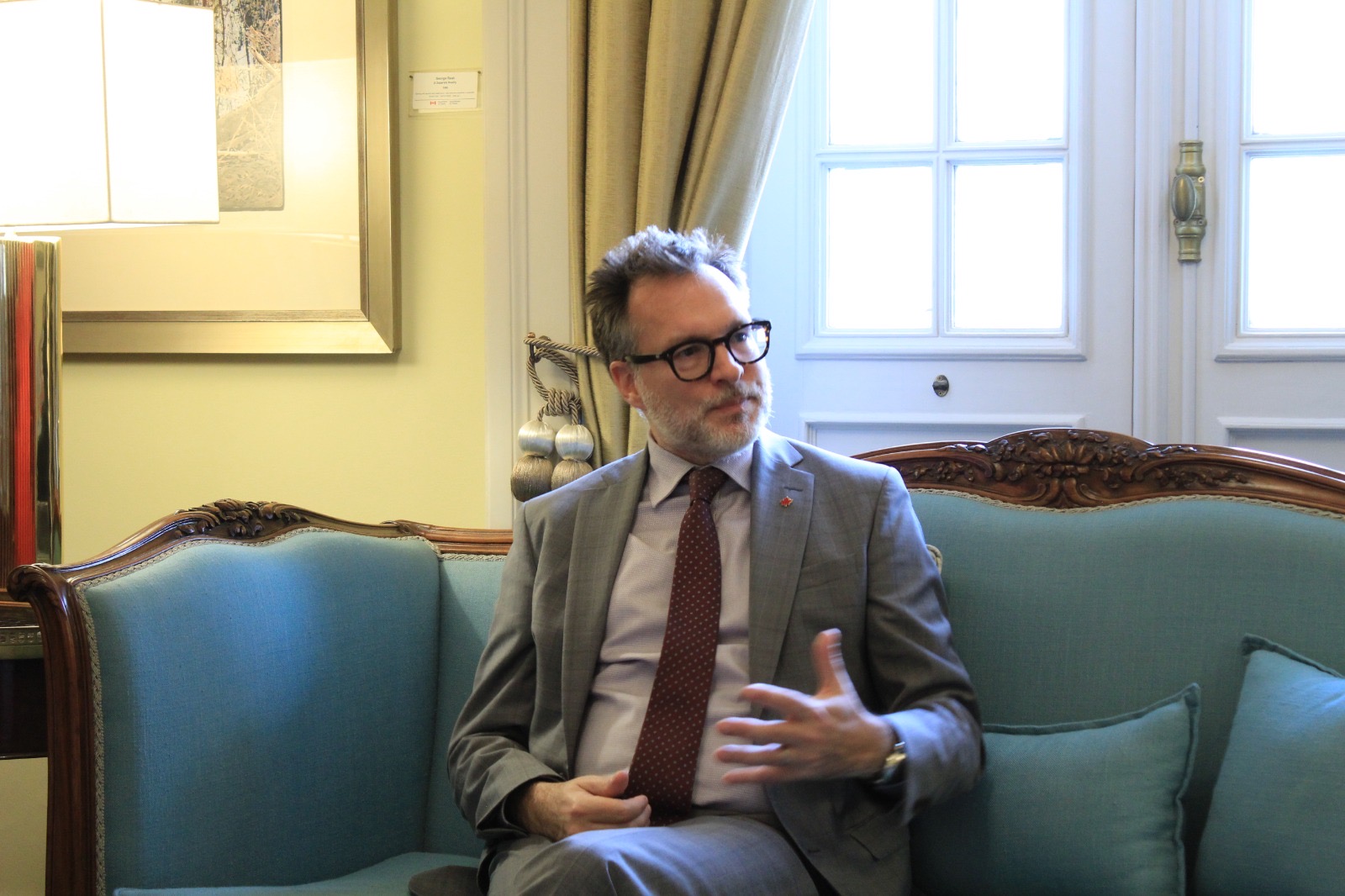 Canadian Ambassador to Egypt Ulric Shannon
