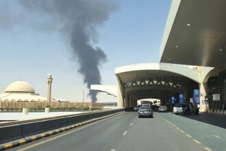Egypt condemns strikes on Riyadh airport as fresh explosion triggers evacuation and flight grounding