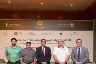 Egypt hosts 120 players from 13 nations for 2026 Arab Youth Golf Championship- Egyptian Golf Federation EGF announced