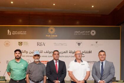 Egypt hosts 120 players from 13 nations for 2026 Arab Youth Golf Championship- Egyptian Golf Federation EGF announced